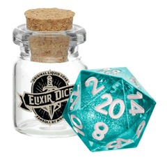 Elixir Liquid Core Dice D20: Mana Extract